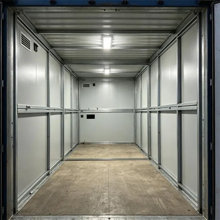premade container house